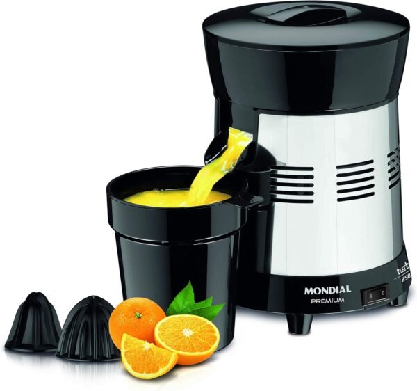 Espremedor de Frutas Mondial Turbo