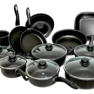 Conjunto Panelas 13 Peças Teflon Antiaderente